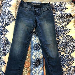 Full Length Old Navy Blue Skinny Jeans